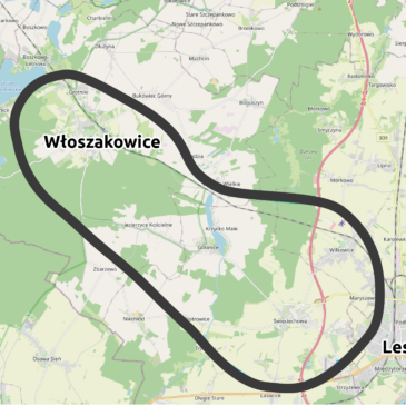20-minutowy lot widokowy dla 3 osób Leszno - Rydzyna - Krzemieniewo